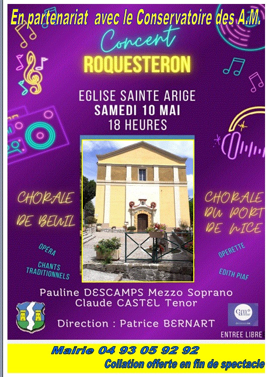 Chorale 10 Mai