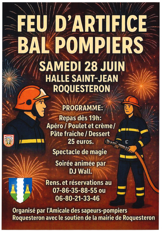 Bal Des Pompiers